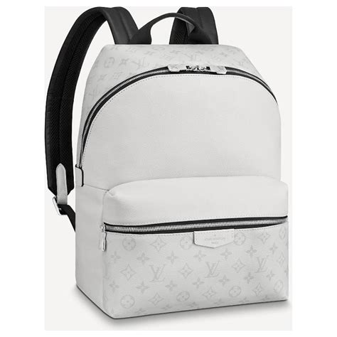 white louis vuitton backpack